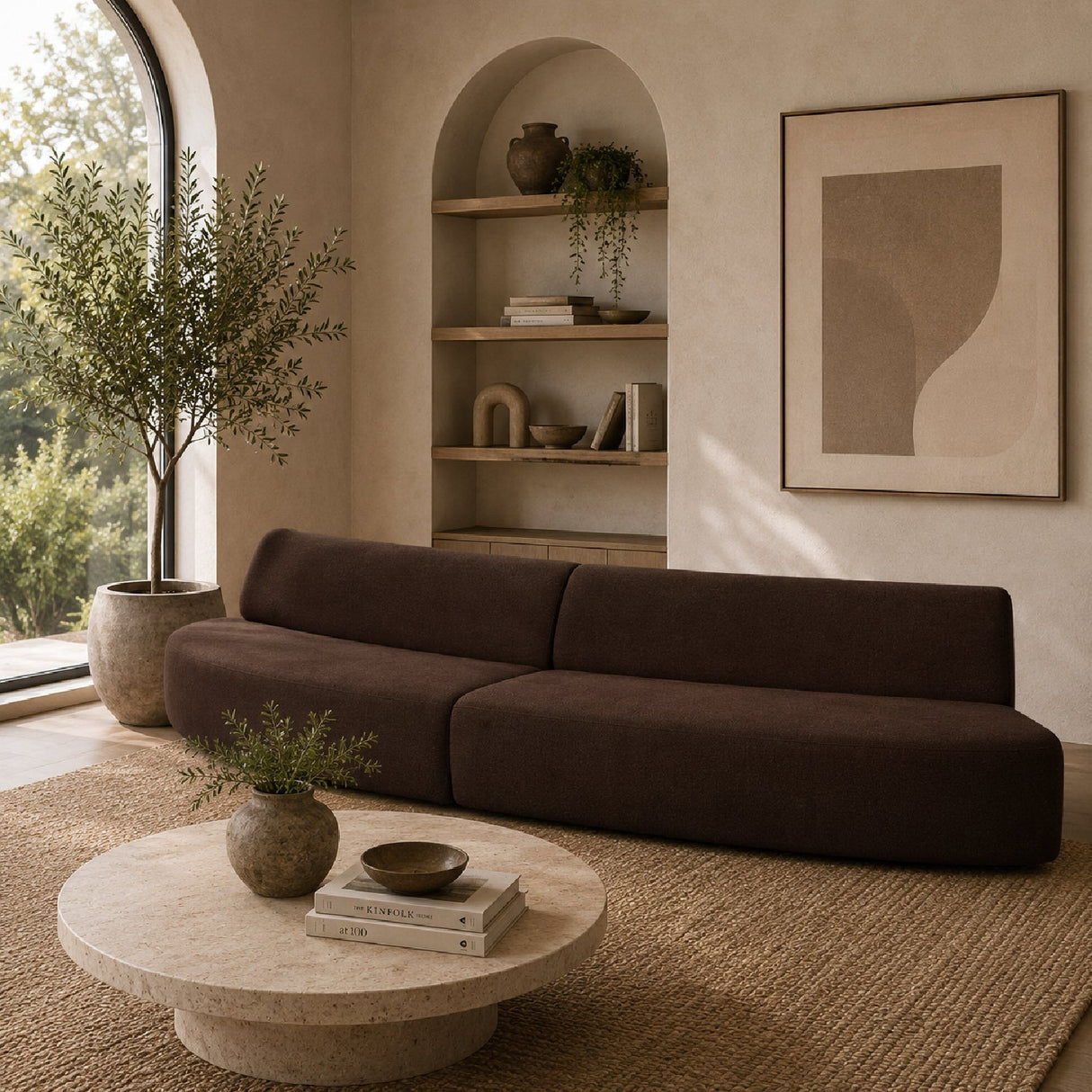 Convex 2-Piece Modular Sofa – Naomi – alternate view 15