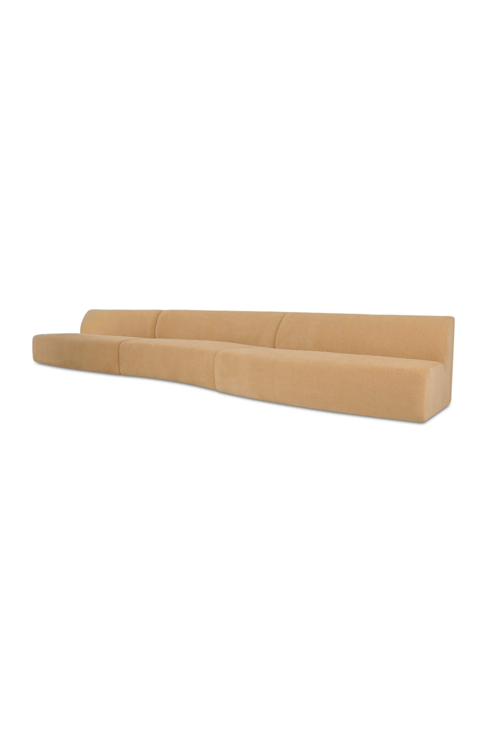 Modern European furniture - 3-Piece Modular Sofa - www.oroa.com