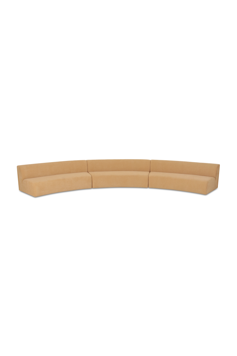 Modern European furniture - Concave 3-Piece Modular Sofa - www.oroa.com