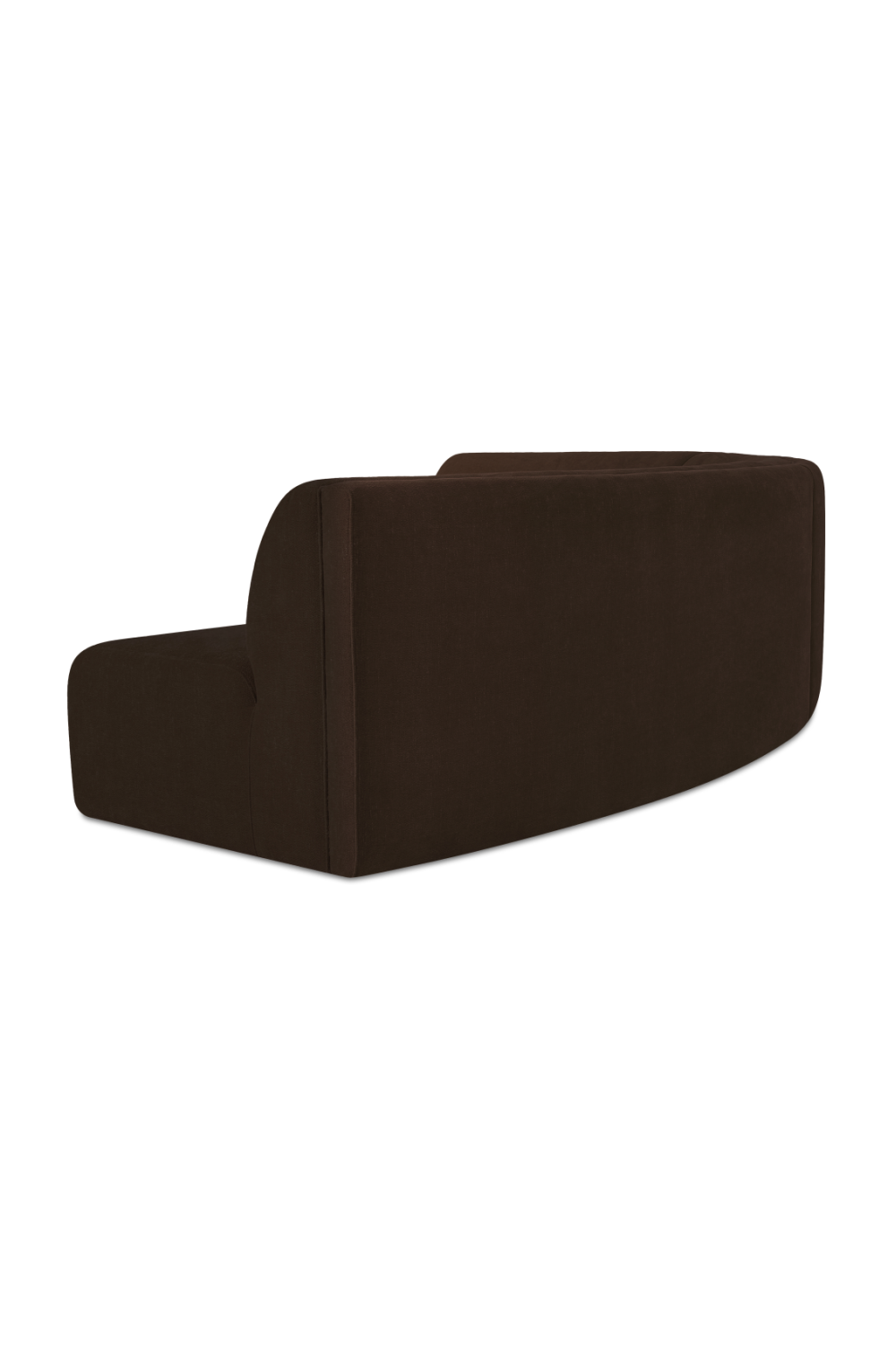 Concave 3-Piece Modular Sofa | Novi Living Naomi | Oroa.com