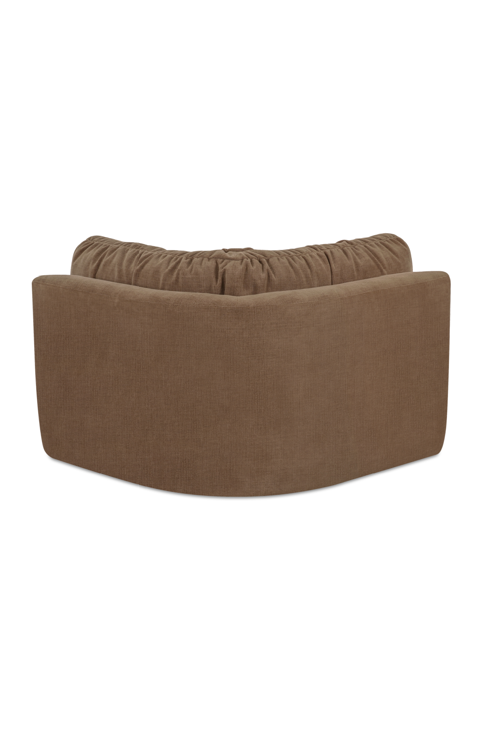 Modern European furniture - Chenille Corner Sofa - www.oroa.com