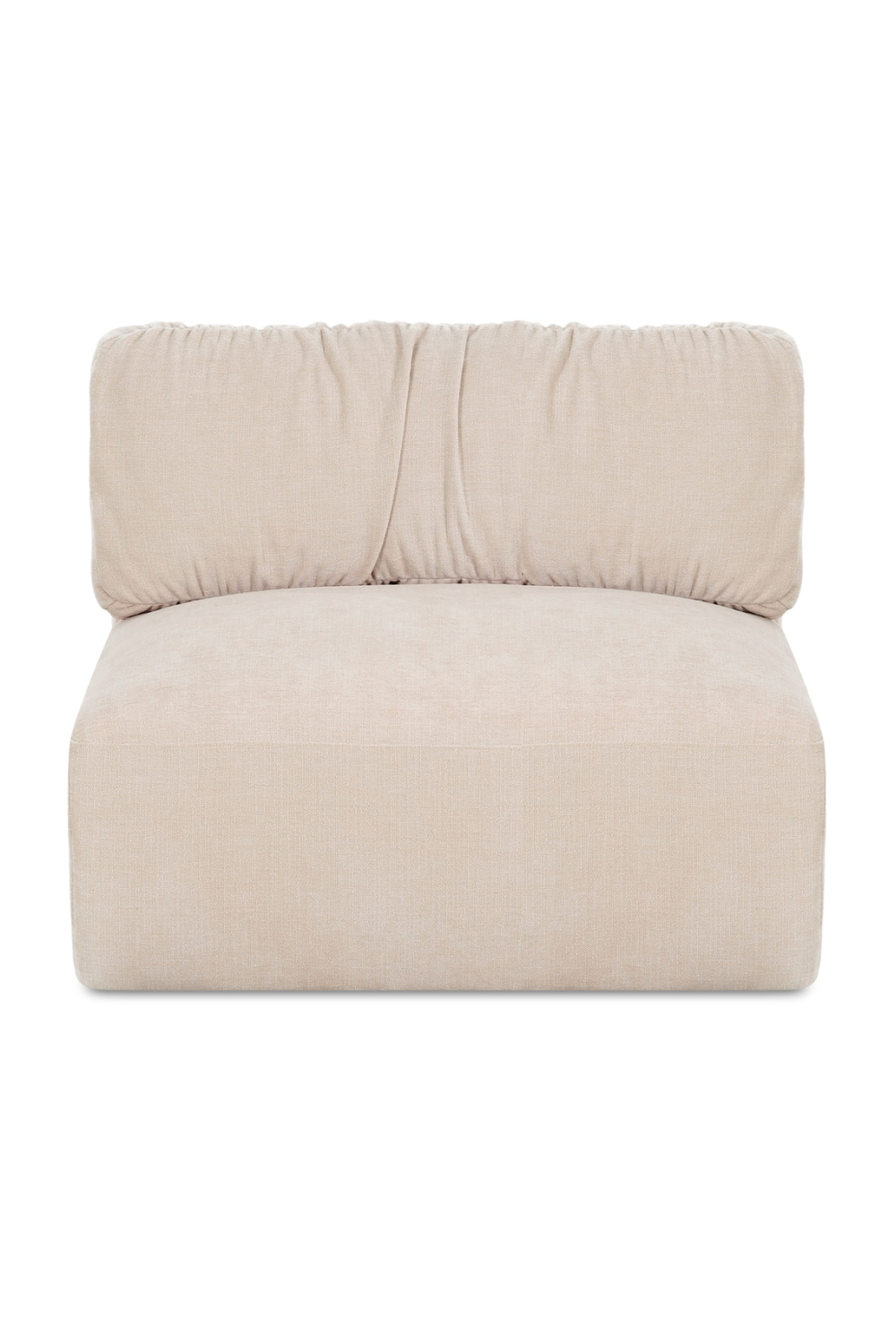Modern European furniture - Chenille Slipper Chair - www.oroa.com