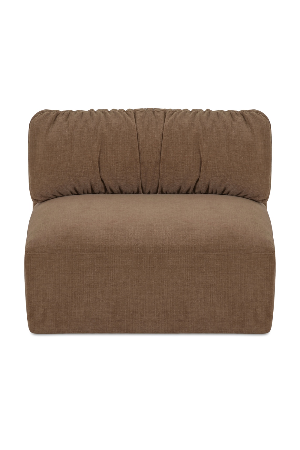 Modern European furniture - Chenille Slipper Chair - www.oroa.com