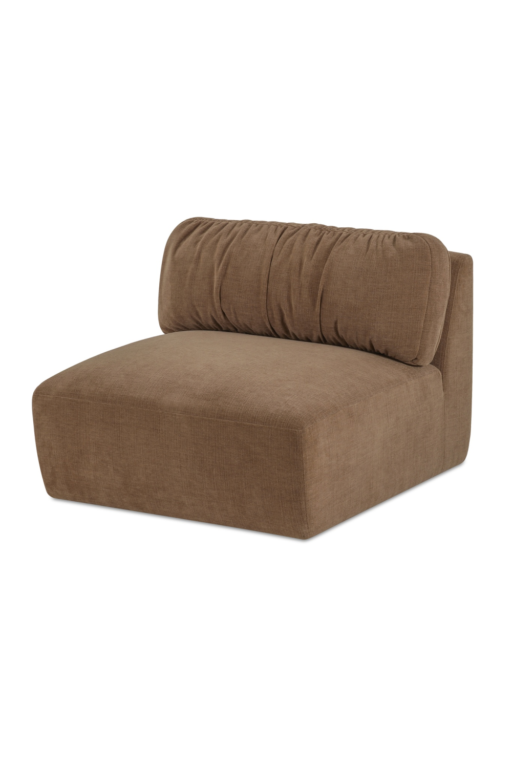 Modern European furniture - Chenille Slipper Chair - www.oroa.com