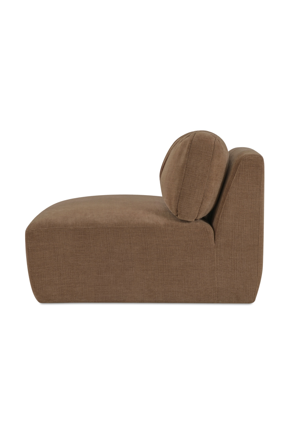 Modern European furniture - Chenille Slipper Chair - www.oroa.com