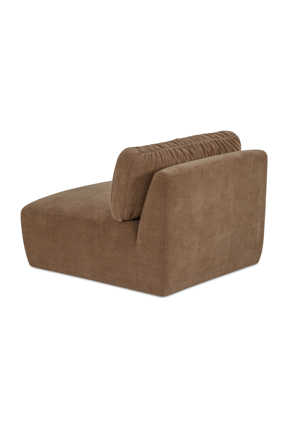 Modern European furniture - Chenille Slipper Chair - www.oroa.com