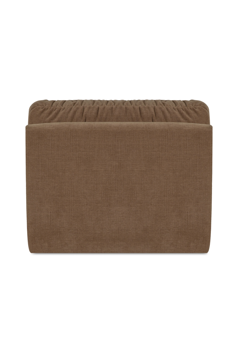 Modern European furniture - Chenille Slipper Chair - www.oroa.com