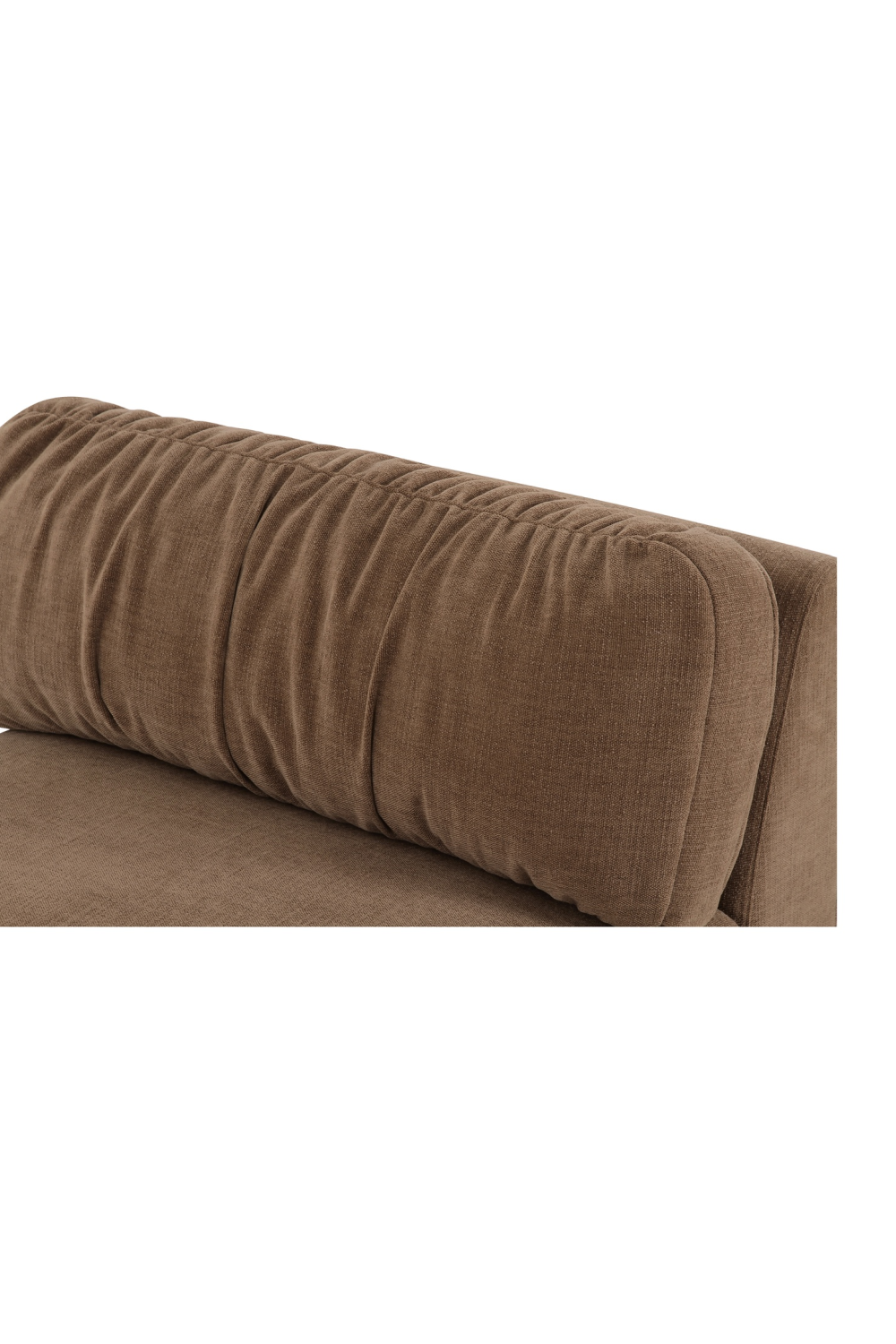 Modern European furniture - Chenille Slipper Chair - www.oroa.com