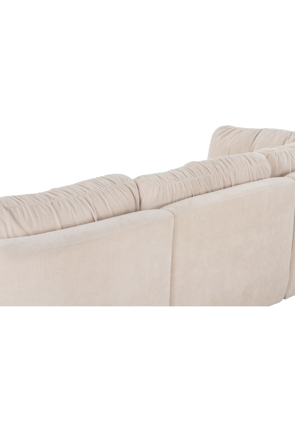 Modern European furniture - Chenille 3-Seater Sofa - www.oroa.com