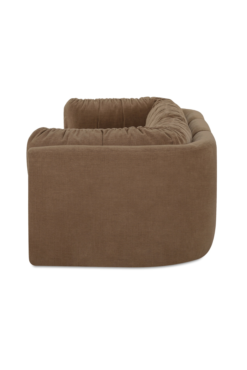 Chenille 3-Seater Sofa | Novi Living Matina | Oroa.com