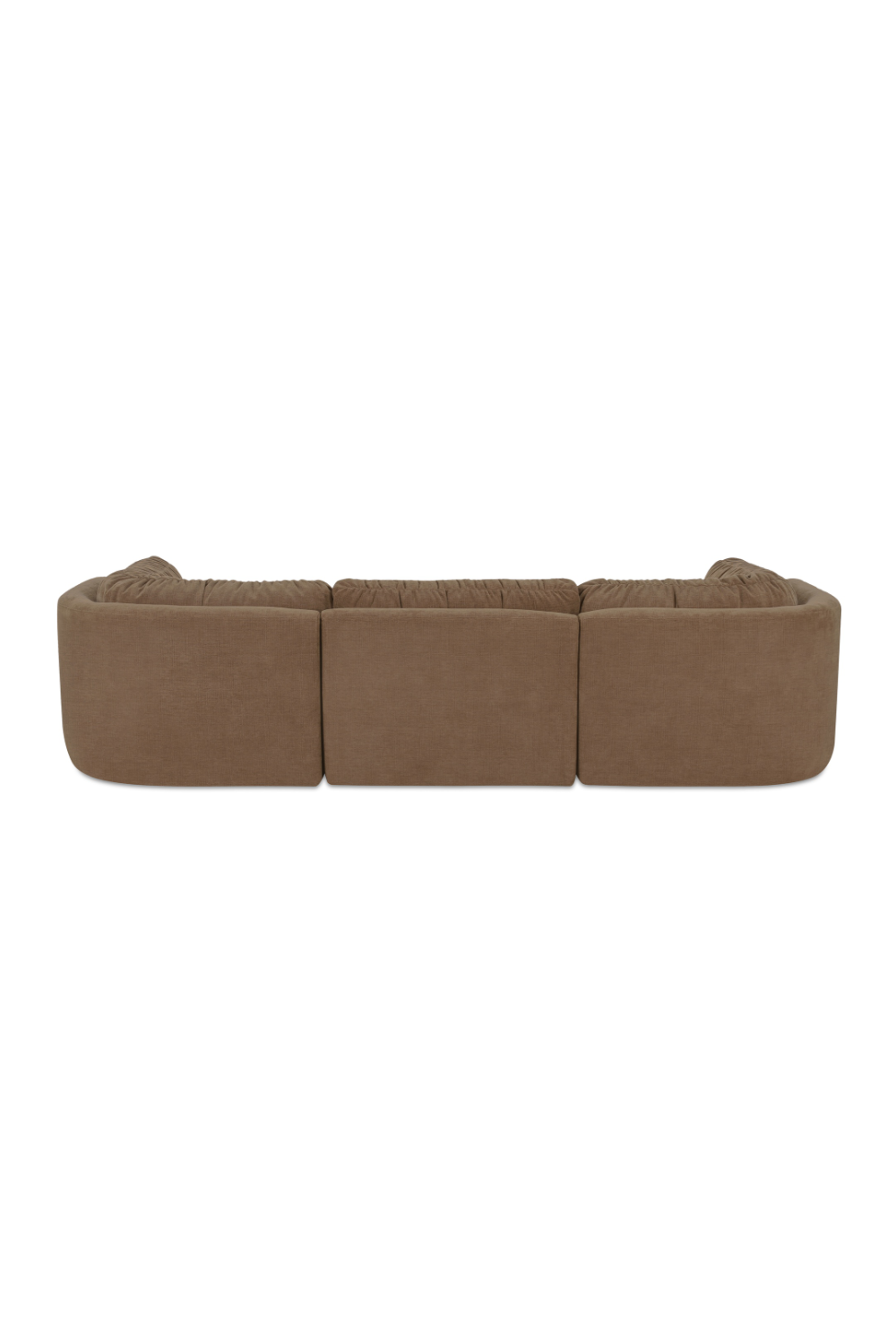 Modern European furniture - Chenille 3-Seater Sofa - www.oroa.com