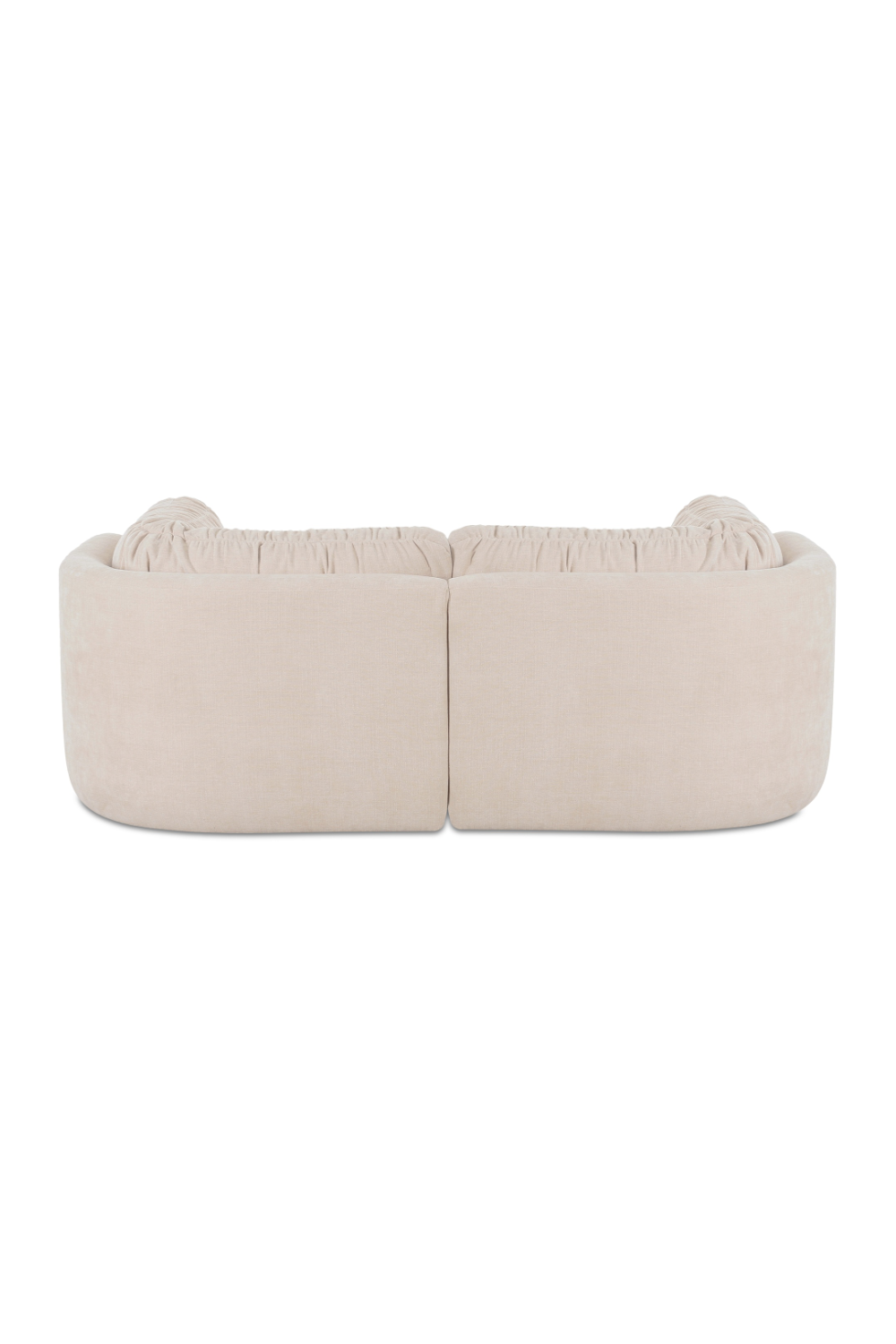 Modern European furniture - Chenille Sectional Corner Sofa - www.oroa.com