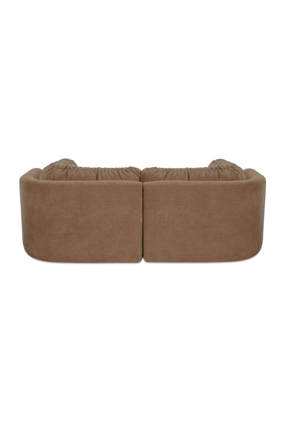 Modern European furniture - Chenille Sectional Corner Sofa - www.oroa.com
