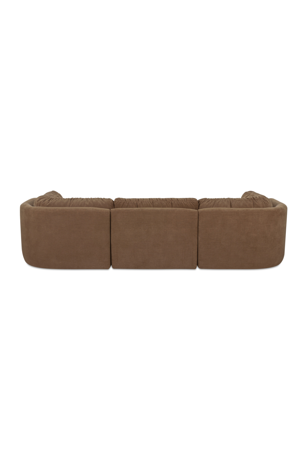 Chenille Lounge Modular Sofa | Novi Living Matina | Oroa.com