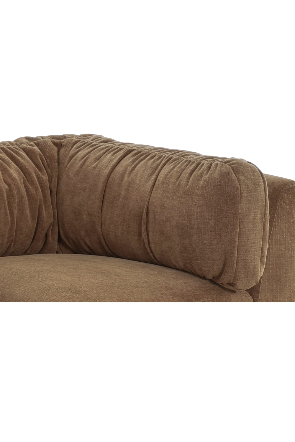 Modern European furniture - Chenille L-Shaped Modular Sofa - www.oroa.com