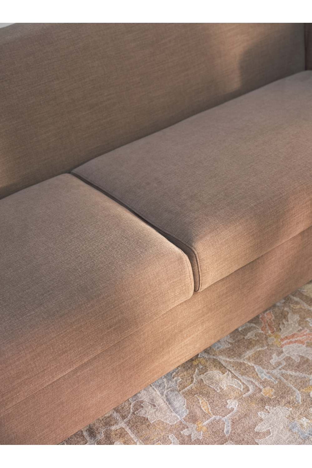Modern European furniture - Washed Linen Sofa - www.oroa.com