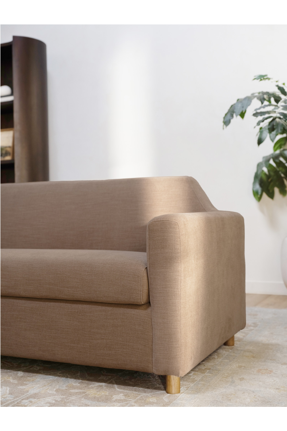 Modern European furniture - Washed Linen Sofa - www.oroa.com
