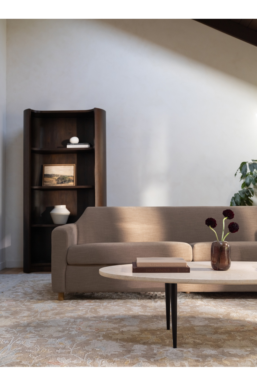 Modern European furniture - Washed Linen Sofa - www.oroa.com