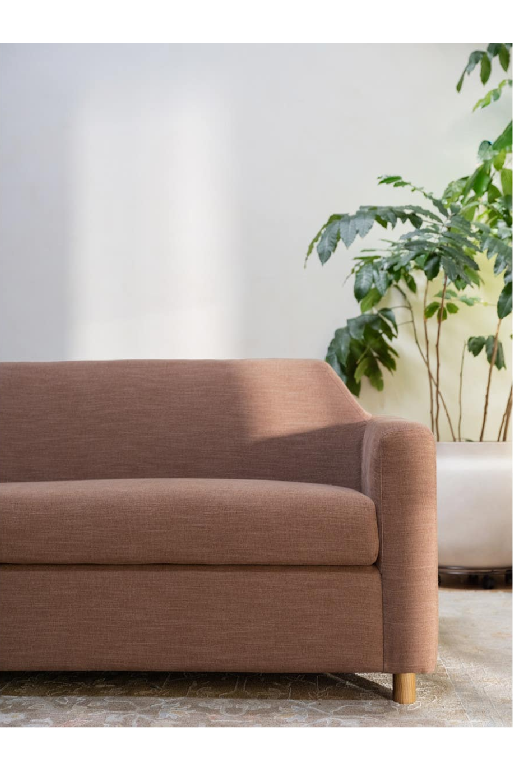 Modern European furniture - Washed Linen Sofa - www.oroa.com
