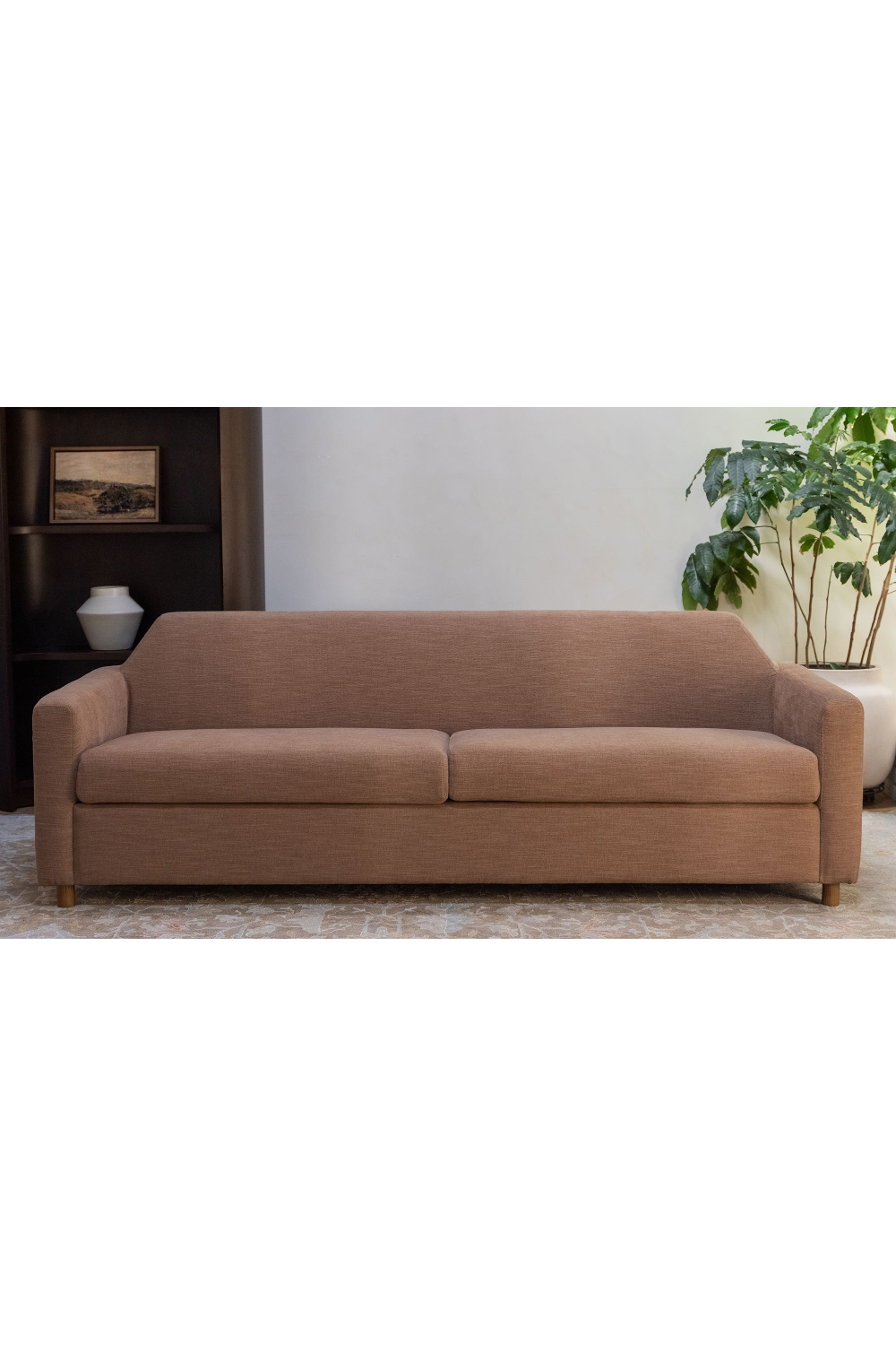 Modern European furniture - Washed Linen Sofa - www.oroa.com