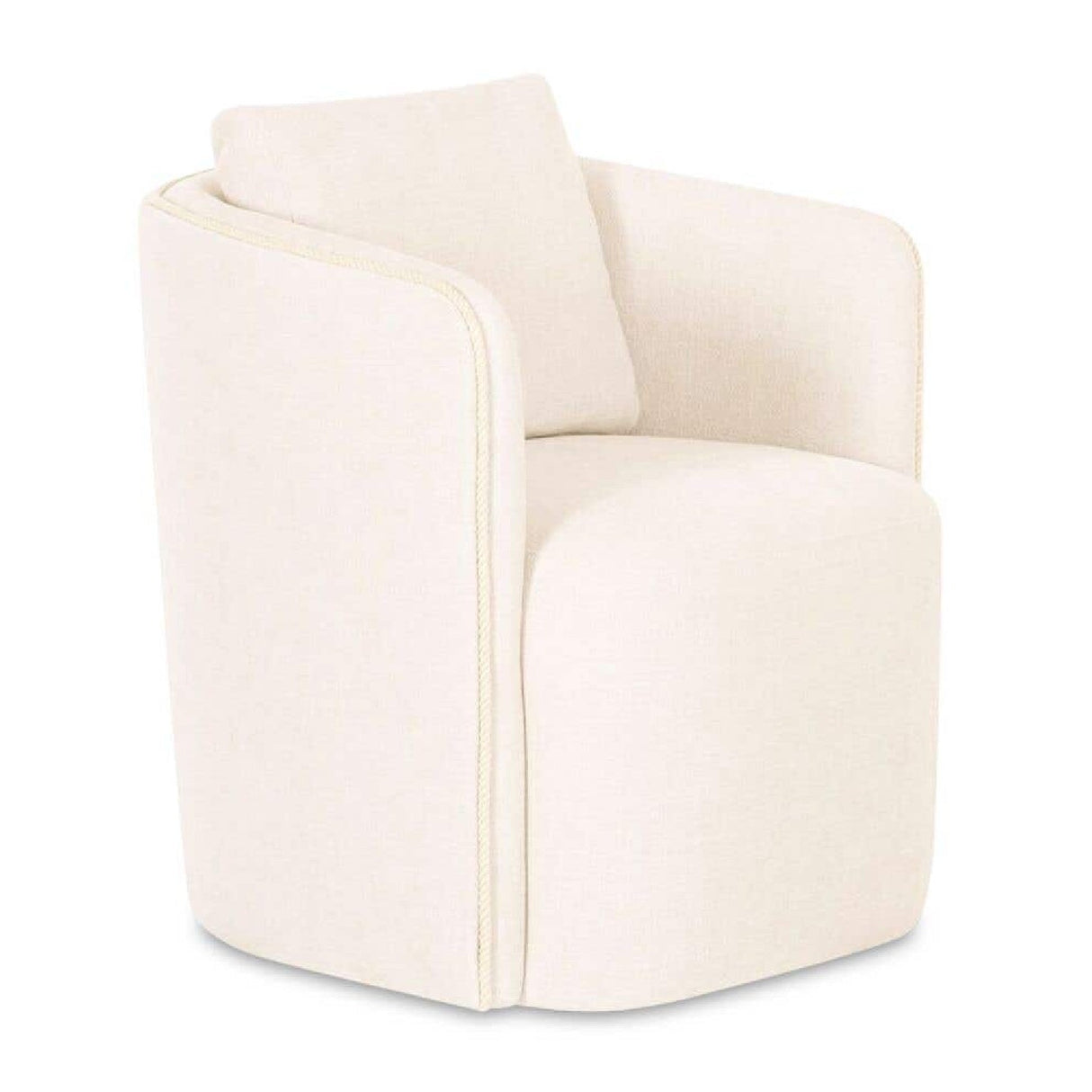 Modern or European furniture - Swivel Upholstered Dining Chair - www.oroa.com