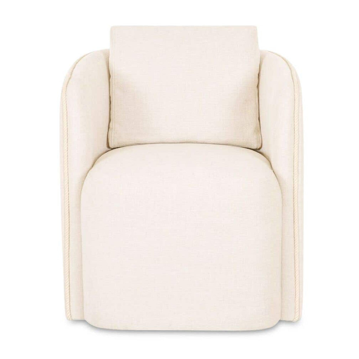Modern or European furniture - Swivel Upholstered Dining Chair - www.oroa.com