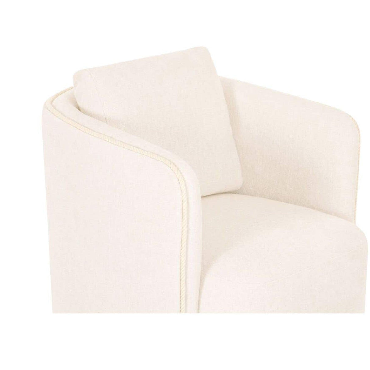 Modern or European furniture - Swivel Upholstered Dining Chair - www.oroa.com