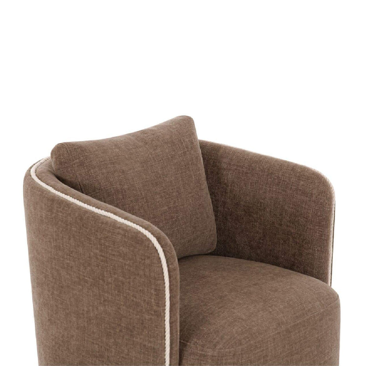 Modern or European furniture - Swivel Upholstered Dining Chair - www.oroa.com