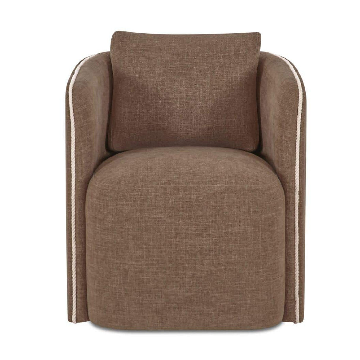Modern or European furniture - Swivel Upholstered Dining Chair - www.oroa.com