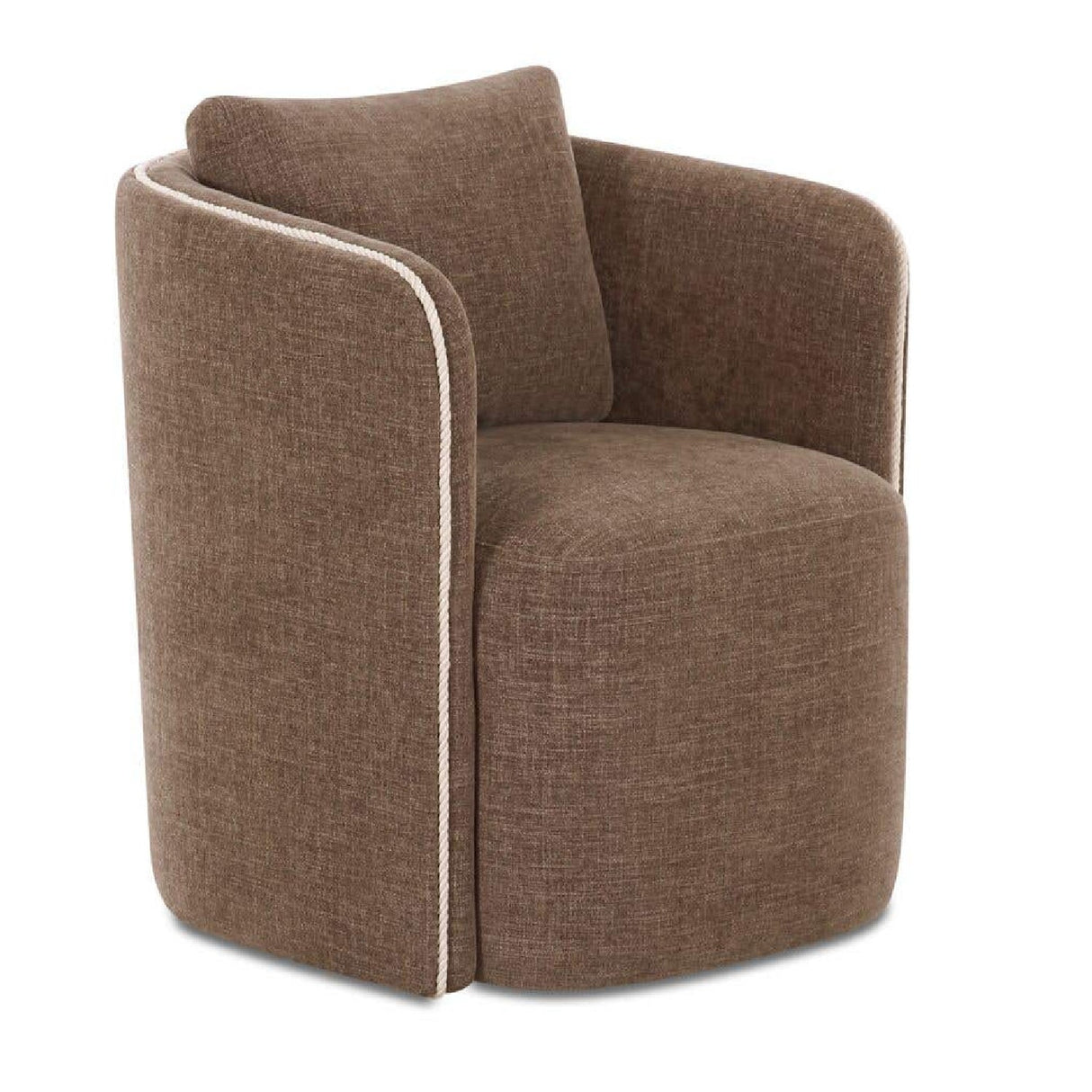 Modern or European furniture - Swivel Upholstered Dining Chair - www.oroa.com