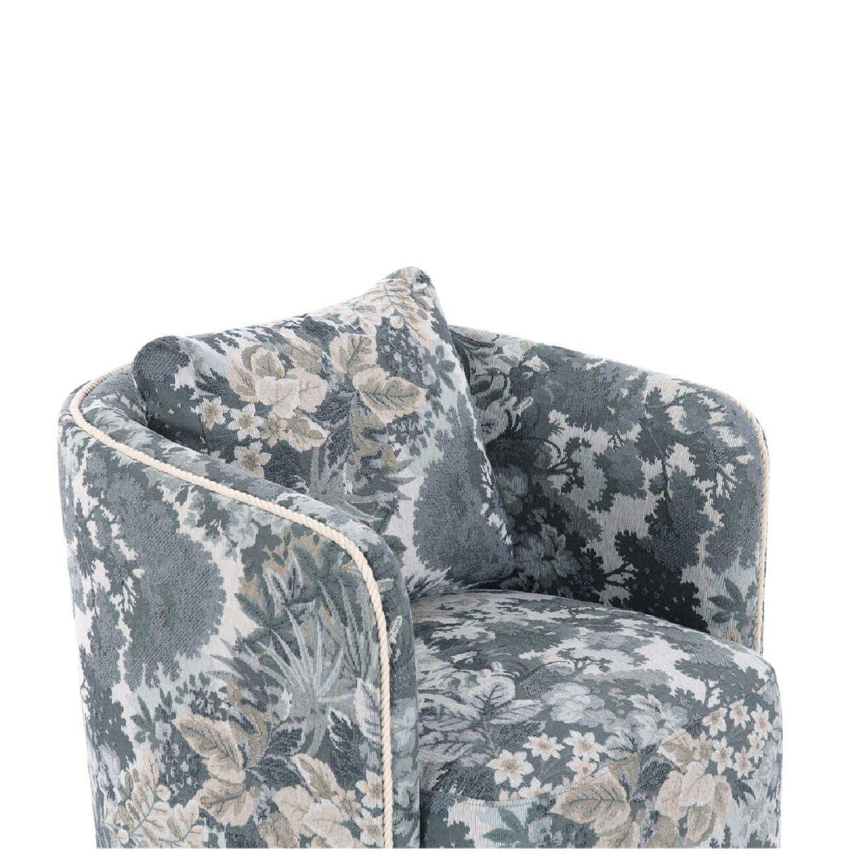 Modern or European furniture - Swivel Upholstered Dining Chair - www.oroa.com