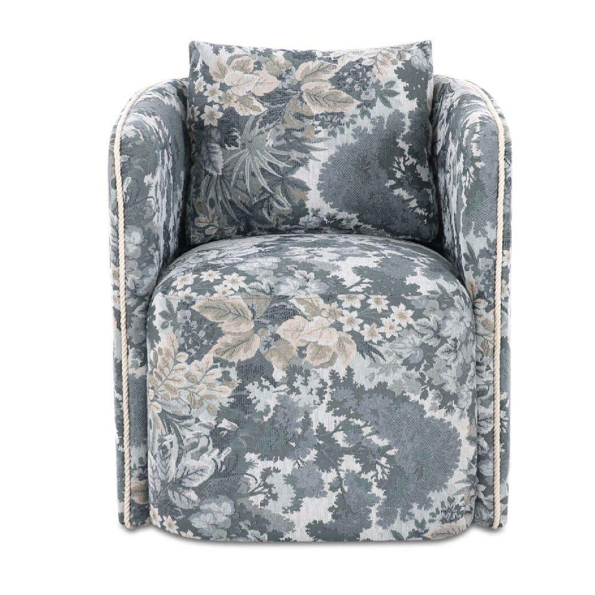 Modern or European furniture - Swivel Upholstered Dining Chair - www.oroa.com