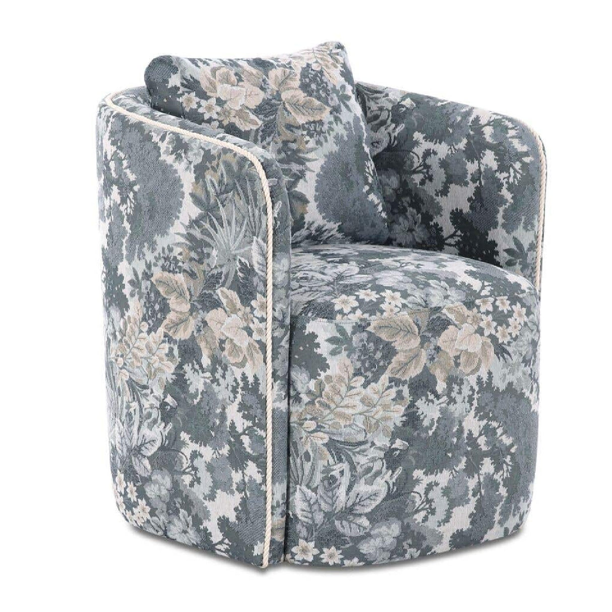 Modern or European furniture - Swivel Upholstered Dining Chair - www.oroa.com