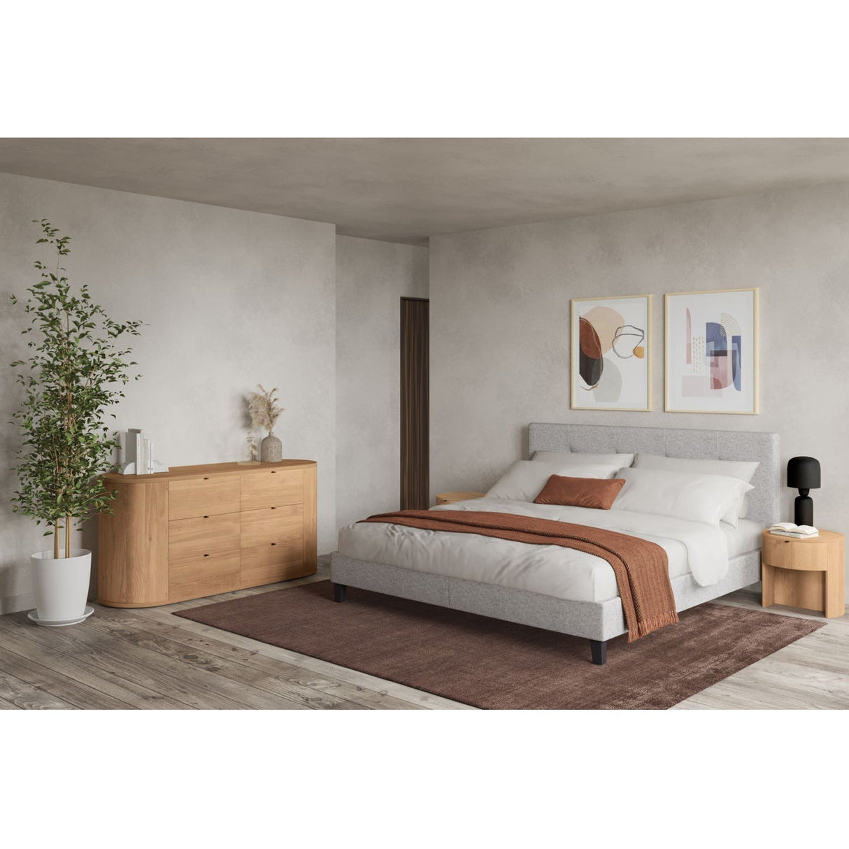 Modern European furniture - Modern Iron Table Lamp - www.oroa.com