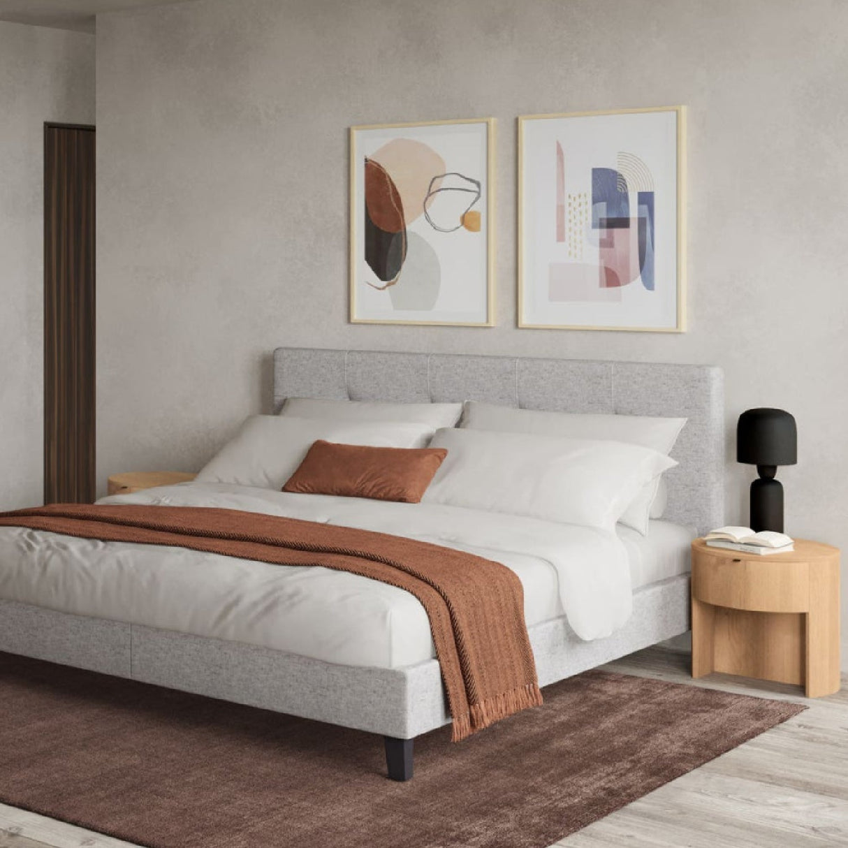 Modern European furniture - Modern Iron Table Lamp - www.oroa.com