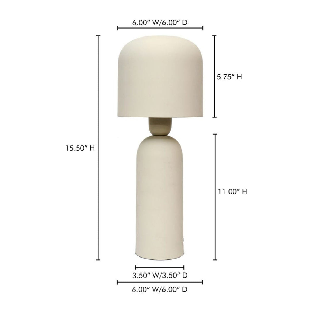Modern European furniture - Modern Iron Table Lamp - www.oroa.com