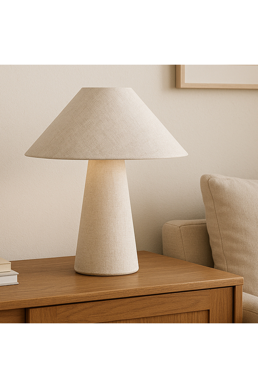 Modern European furniture - Flecked White Table Lamp - www.oroa.com