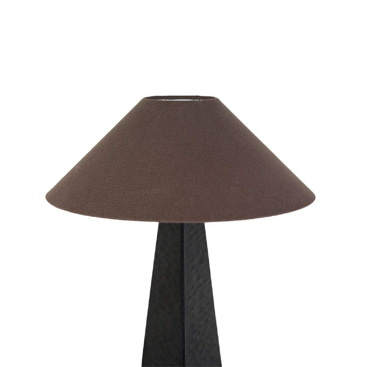 Modern European furniture - Aged Black Table Lamp - www.oroa.com