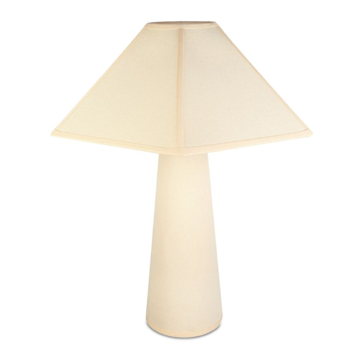 Modern European furniture - Cotton Wrapped Table Lamp - www.oroa.com
