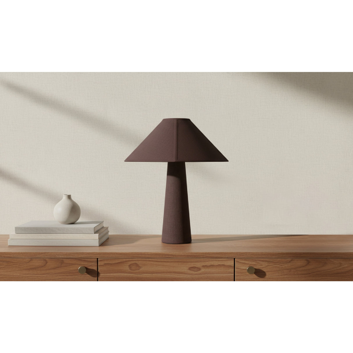 Modern European furniture - Cotton Wrapped Table Lamp - www.oroa.com