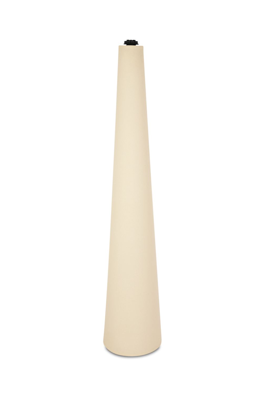 Modern European furniture - Cream Cotton Floor Lamp - www.oroa.com