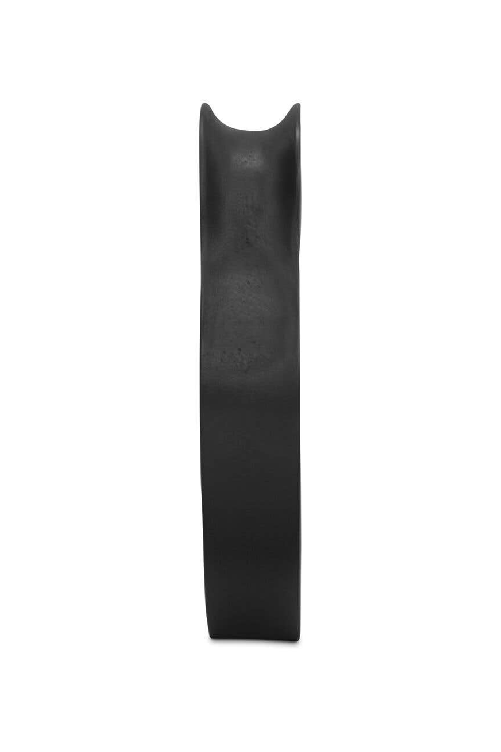 Modern European furniture - Black Abstract Tabletop Sculpture - www.oroa.com