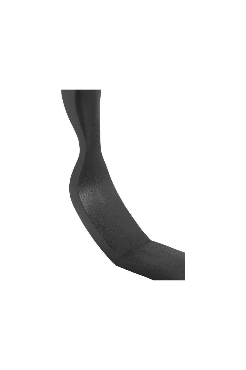 Modern European furniture - Black Abstract Tabletop Sculpture - www.oroa.com