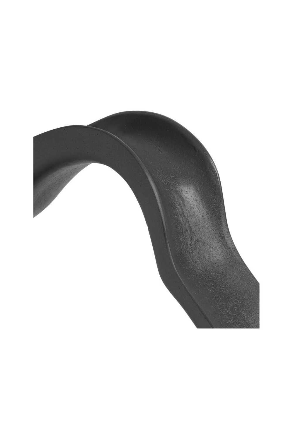 Modern European furniture - Black Abstract Tabletop Sculpture - www.oroa.com