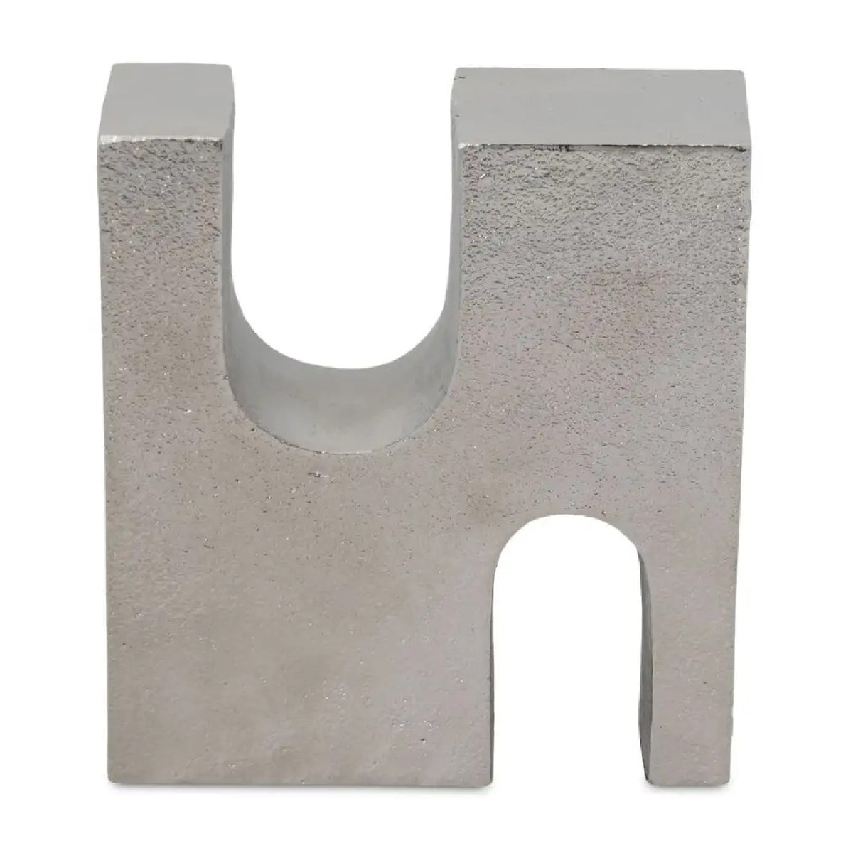 Silver Cut-Out Decorative Object | Novi Living Odi