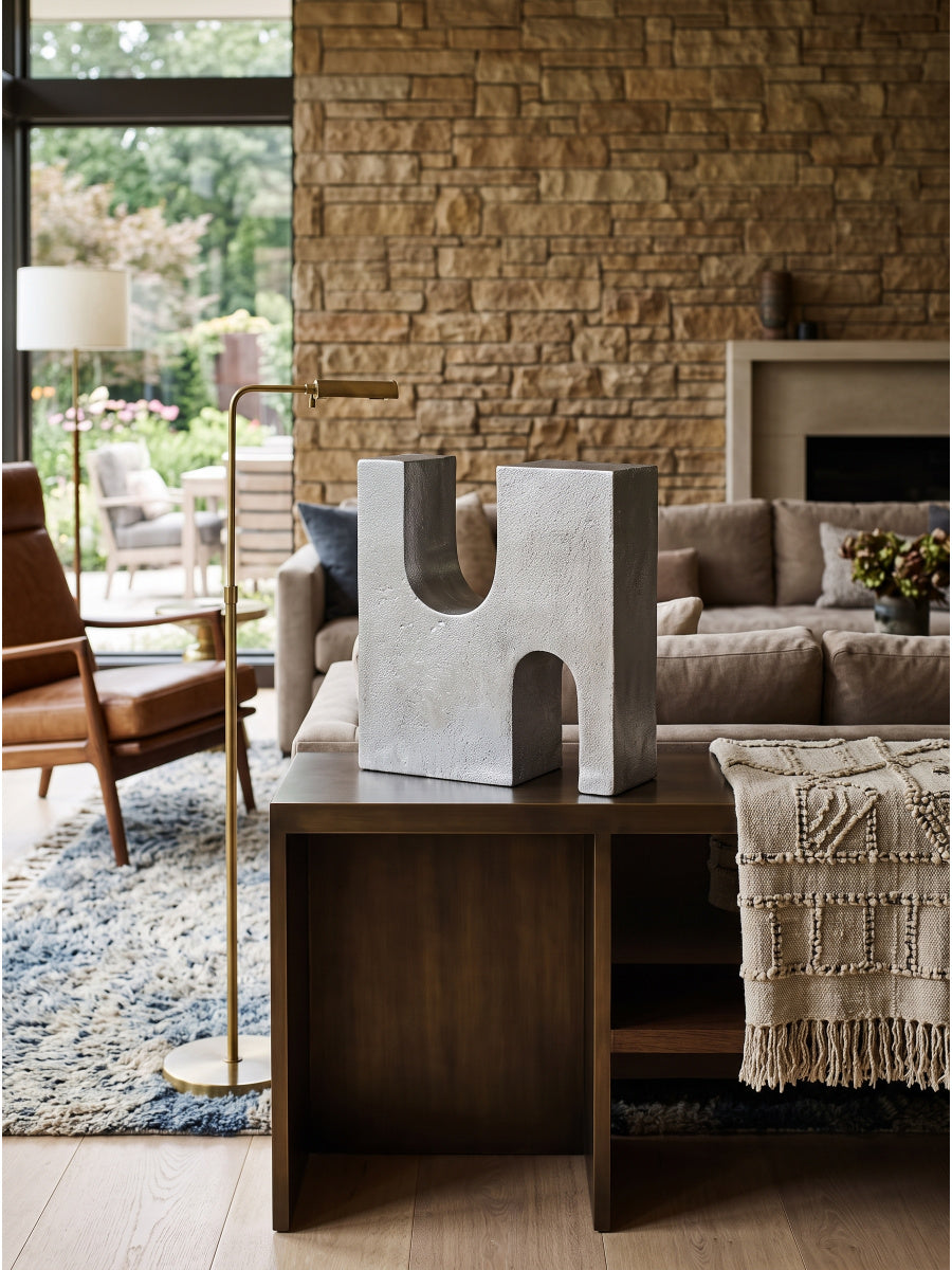 Silver Cut-Out Decorative Object | Novi Living Odi