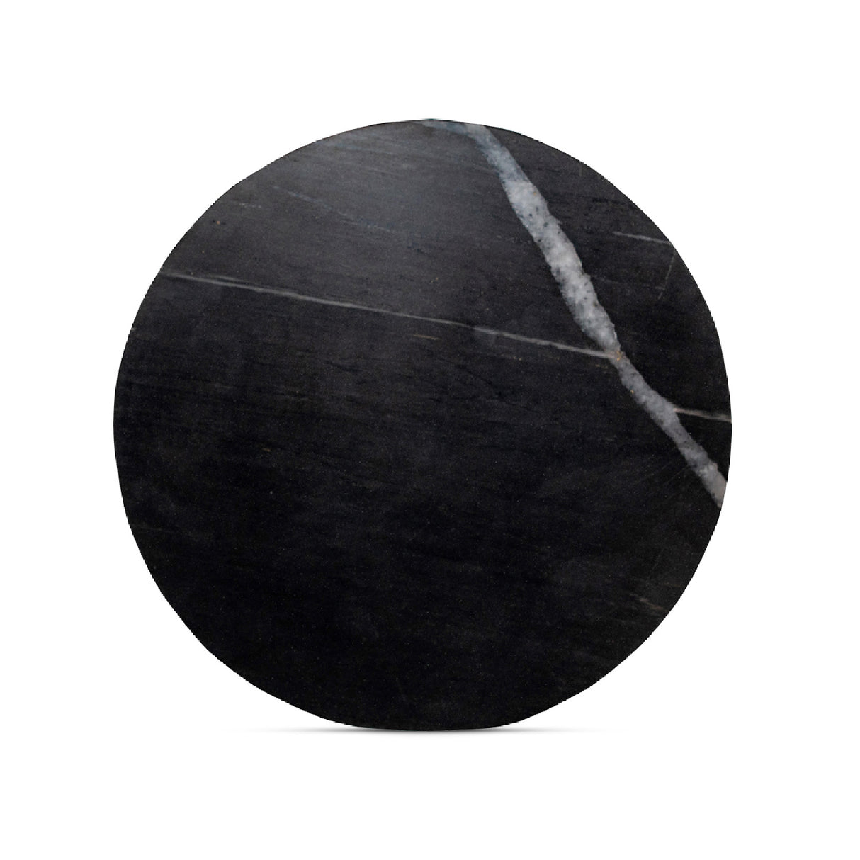 Modern European furniture - Round Marble Modern Accent Table - www.oroa.com