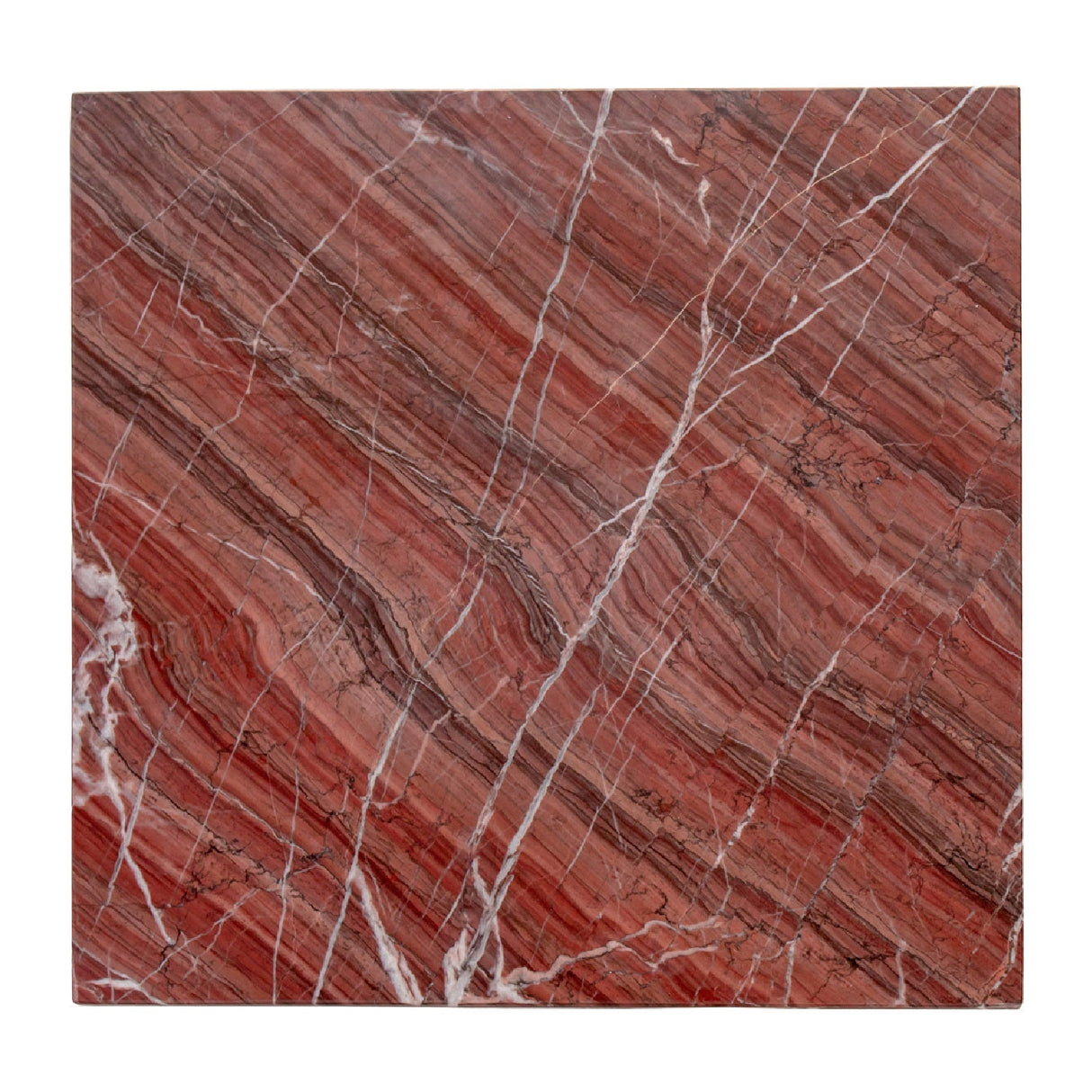 Modern European furniture - Marble Square Accent Table - www.oroa.com