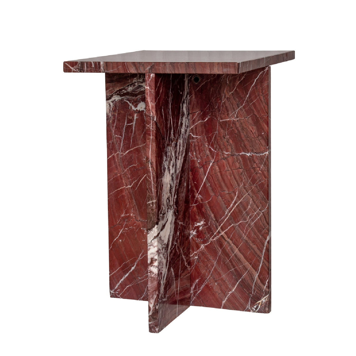 Modern European furniture - Marble Square Accent Table - www.oroa.com