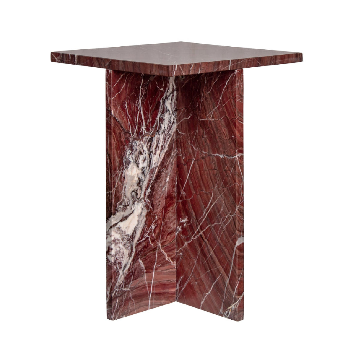 Modern European furniture - Marble Square Accent Table - www.oroa.com